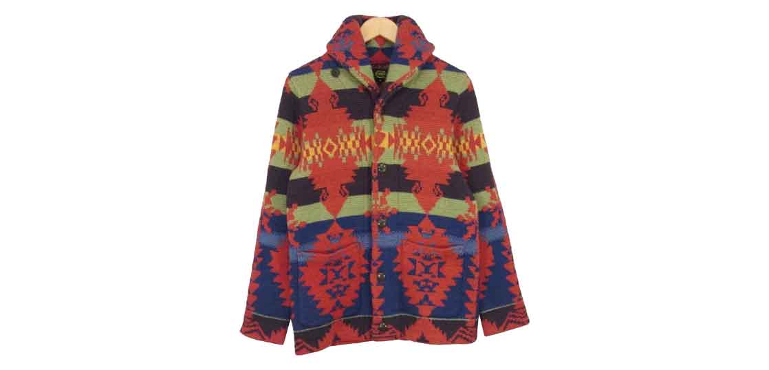 ジェラード CB13801 LAGUNA ウールニット カーディガン 買取実績