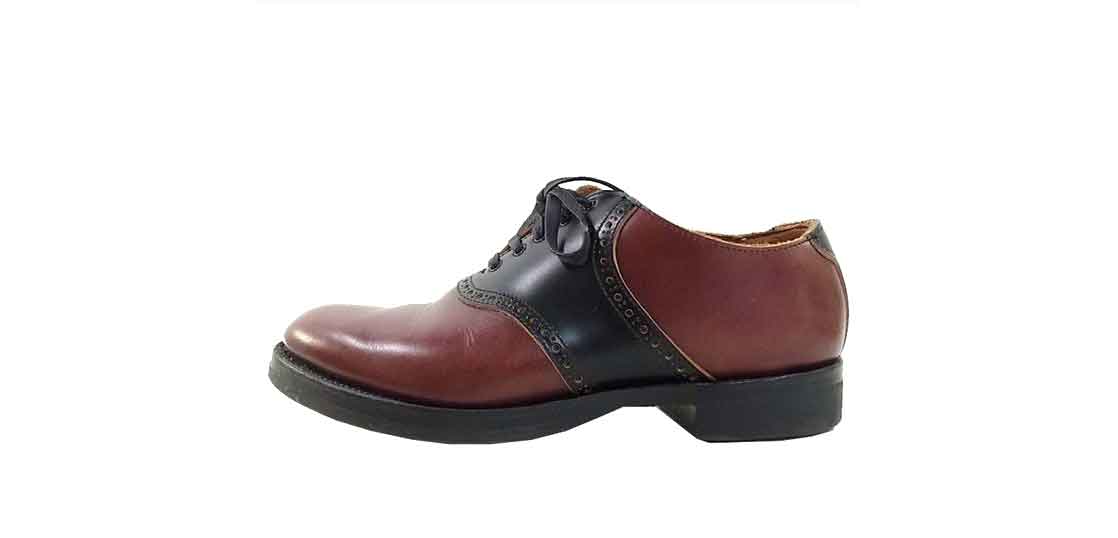 ジェラード ×メイカーズ ハングアウト レザー サドル シューズ 買取実績