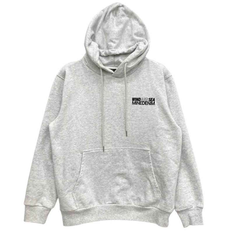 ウィンダンシー 24AW WDS-C-MND-24-Q4-07 MINEDENIM Photo Hoodie フォト フーディ プルオーバー パーカー 買取実績 画像