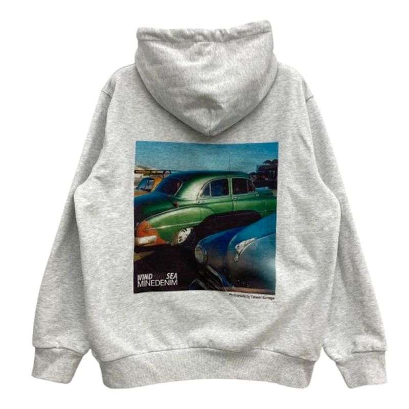 ウィンダンシー 24AW WDS-C-MND-24-Q4-07 MINEDENIM Photo Hoodie フォト フーディ プルオーバー パーカー 買取実績 画像