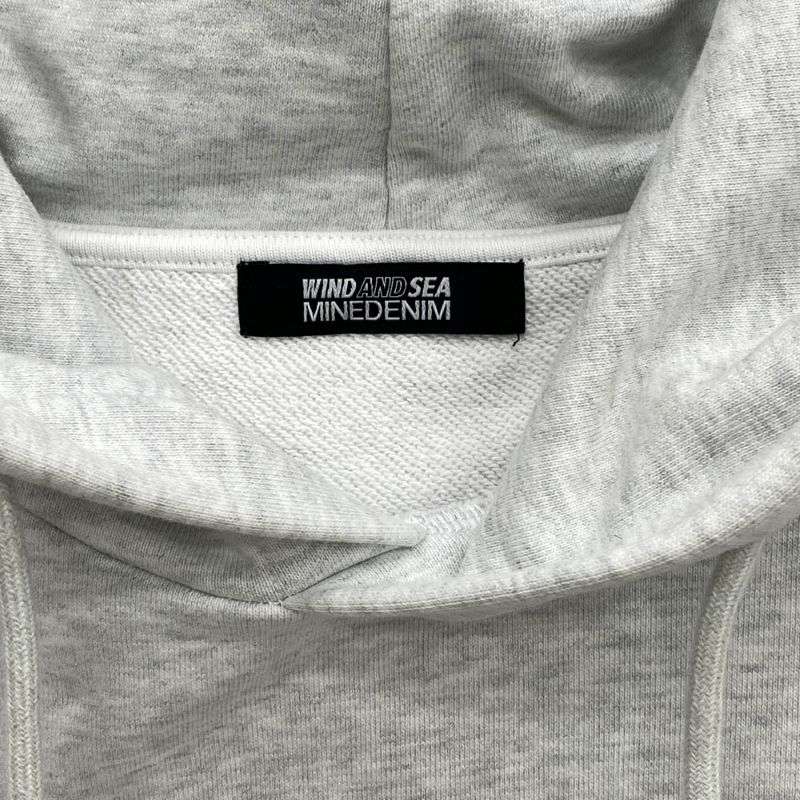 ウィンダンシー 24AW WDS-C-MND-24-Q4-07 MINEDENIM Photo Hoodie フォト フーディ プルオーバー パーカー 買取実績 画像