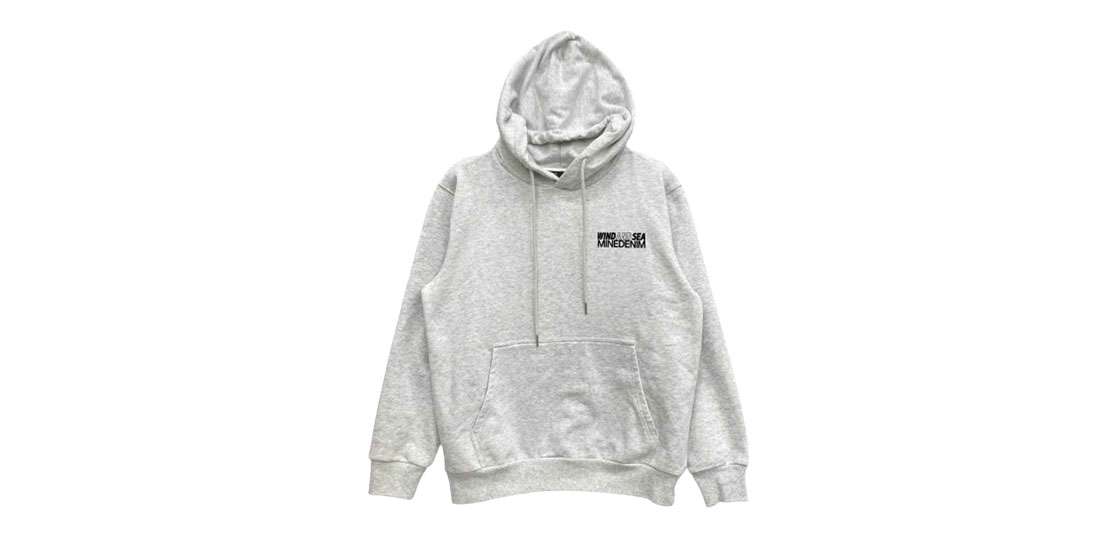 ウィンダンシー 24AW WDS-C-MND-24-Q4-07 MINEDENIM Photo Hoodie 買取実績