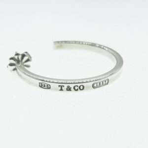 ティファニー 1837 ナローフープ ピアス AG925 買取実績