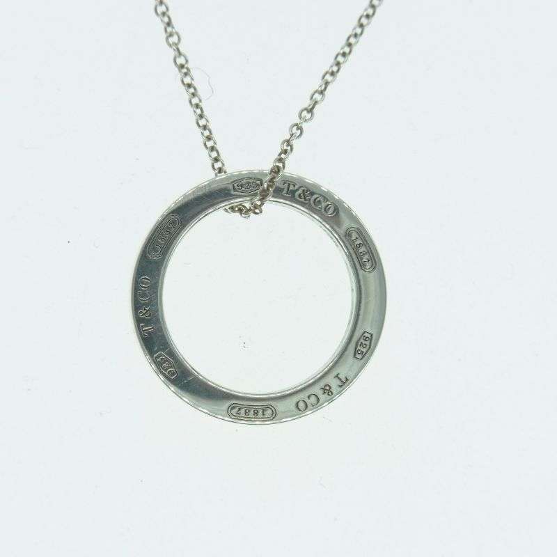 ティファニー 1837 サークルリング ペンダント ネックレス 買取実績 画像