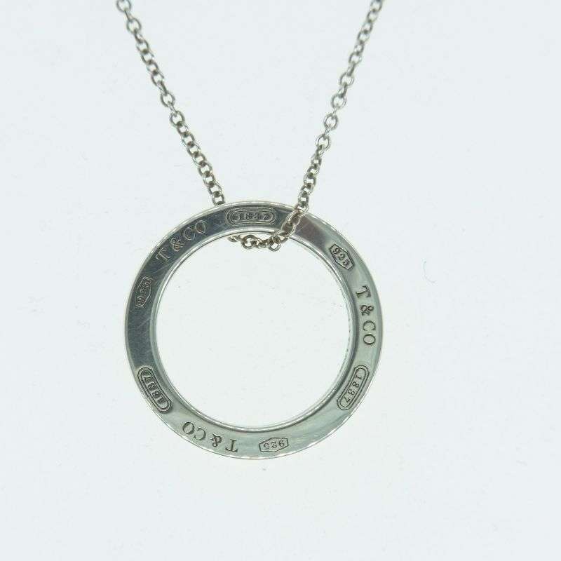 ティファニー 1837 サークルリング ペンダント ネックレス 買取実績 画像