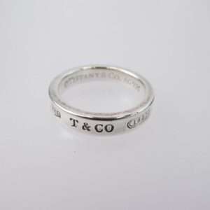 ティファニー 1837 シルバー ナロー リング 買取実績