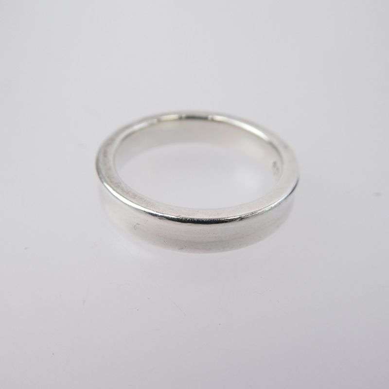 ティファニー 1837 シルバー ナロー リング  買取実績 画像