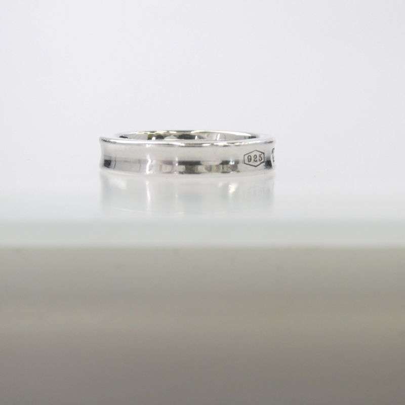 ティファニー 1837 シルバー ナロー リング  買取実績 画像