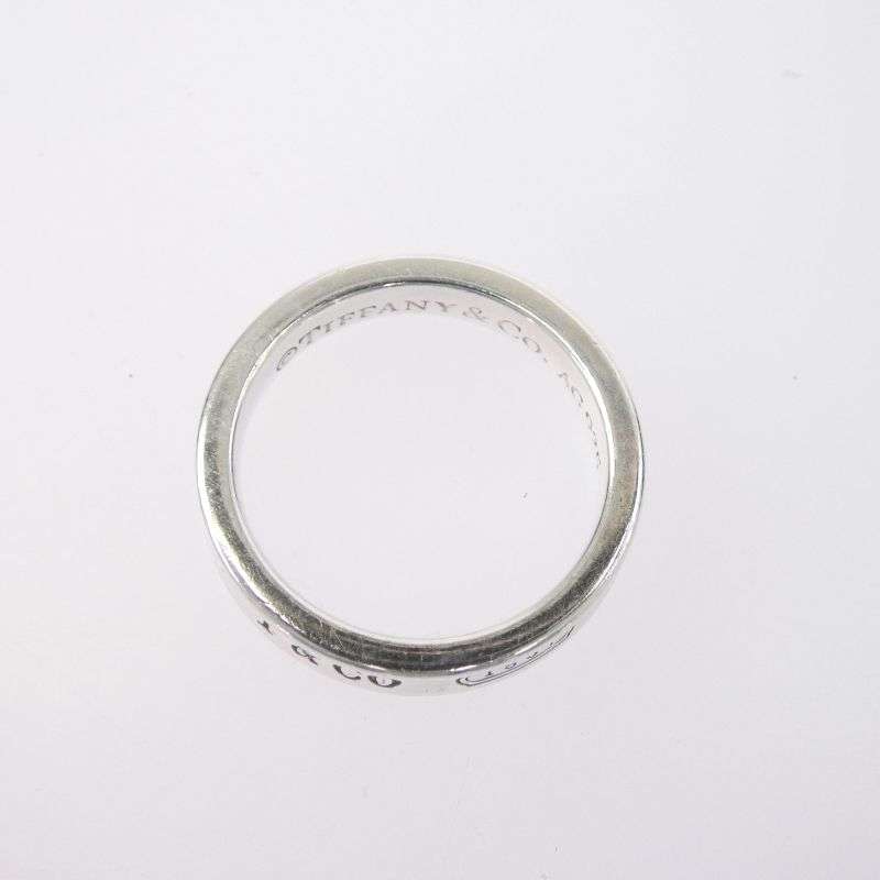 ティファニー 1837 シルバー ナロー リング  買取実績 画像