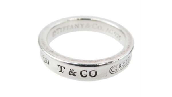 ティファニー 1837 シルバー ナロー リング 買取実績