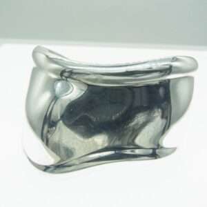 ティファニー ボーン カフ ミディアム ワイド シルバー バングル 買取実績