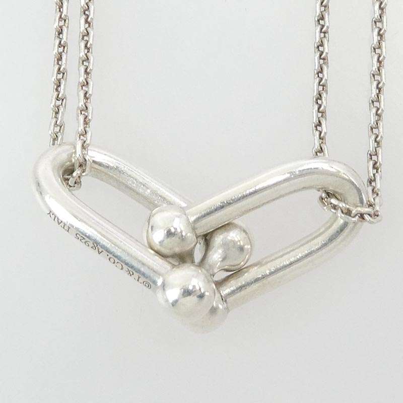 ティファニー ハードウェア ラージ ダブルリンク ネックレス ペンダント 買取実績 画像