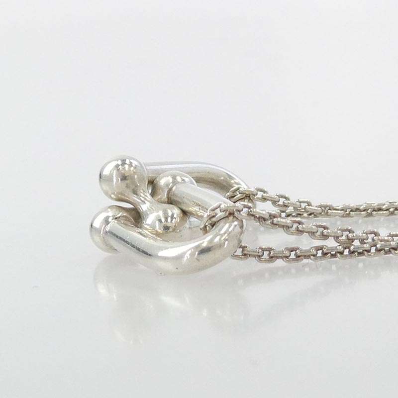 ティファニー ハードウェア ラージ ダブルリンク ネックレス ペンダント 買取実績 画像