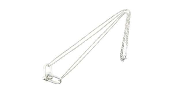 ティファニー ハードウェア ラージ ダブルリンク ネックレス ペンダント 買取実績