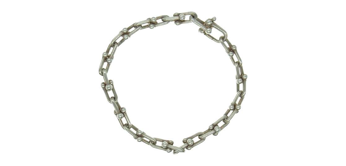 ティファニー ハードウェア スモールリンク ブレスレット 買取実績