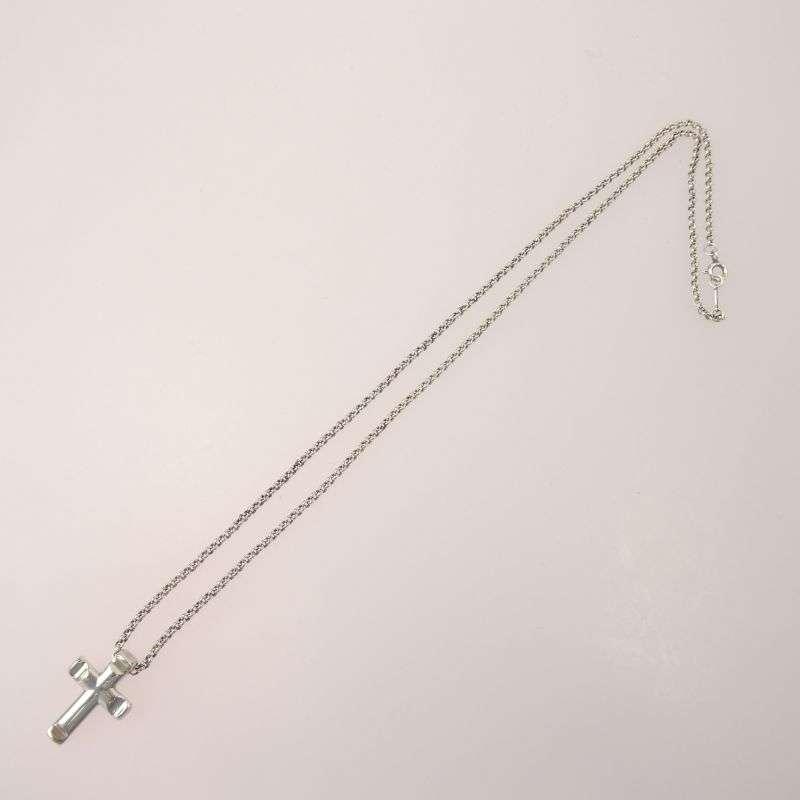 ティファニー ピカソ パロマグルーブ クロス ネックレス 買取実績 画像