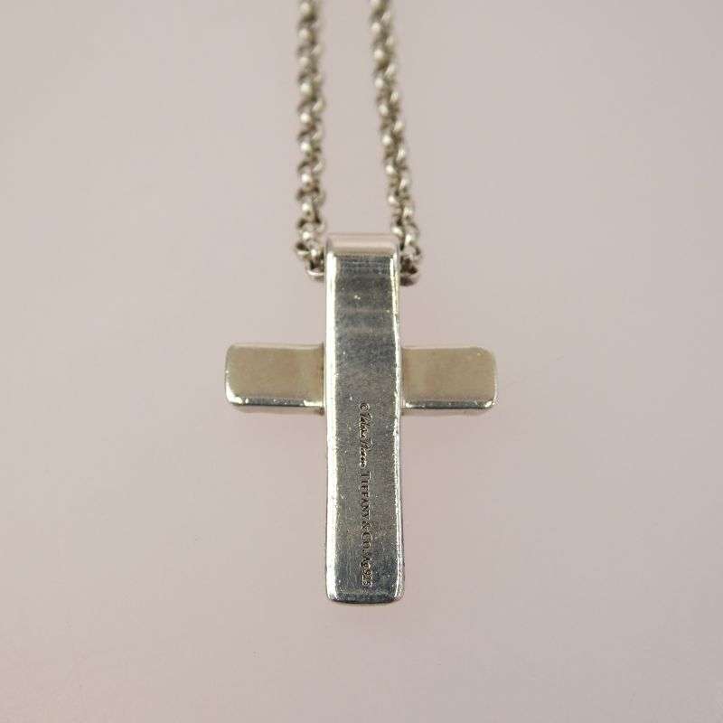 ティファニー ピカソ パロマグルーブ クロス ネックレス 買取実績 画像