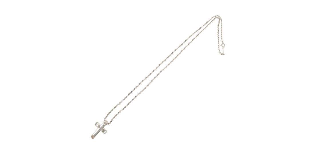 ティファニー ピカソ パロマグルーブ クロス ネックレス 買取実績