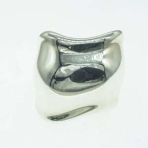 ティファニー シルバー ボーン リング 買取実績