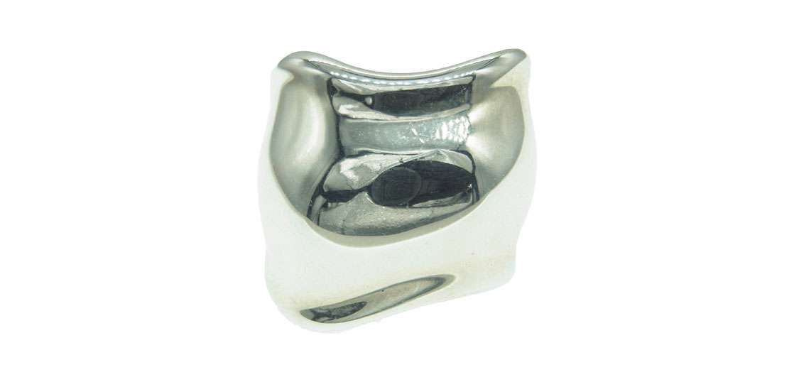 ティファニー シルバー ボーン リング 買取実績