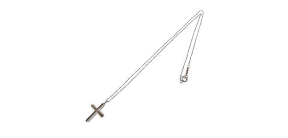 ティファニー SV925 コンケーブ クロス ネックレス 買取実績