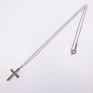 ティファニー SV925 コンケーブ クロス ネックレス 買取実績