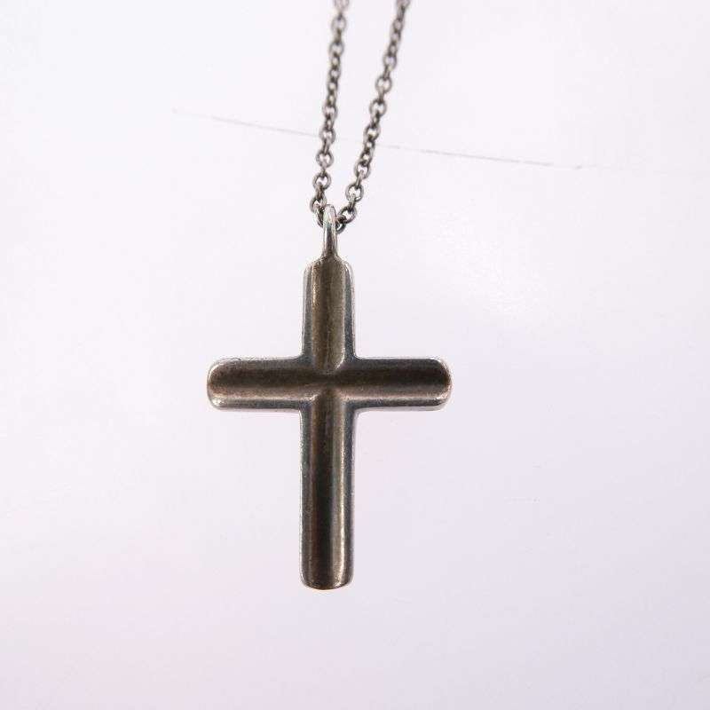 ティファニー SV925 コンケーブ クロス ネックレス 買取実績 画像