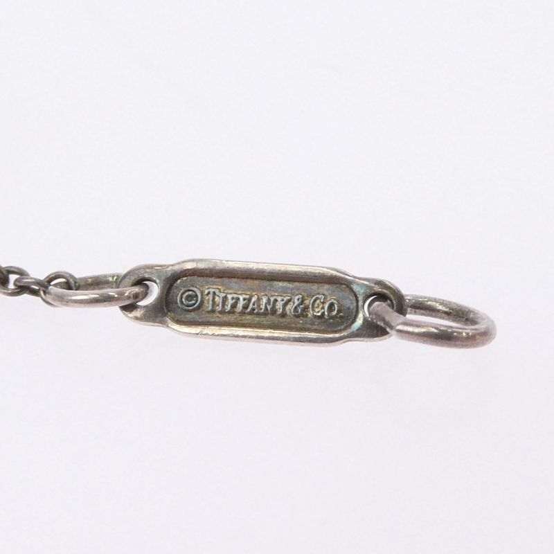 ティファニー SV925 コンケーブ クロス ネックレス 買取実績 画像