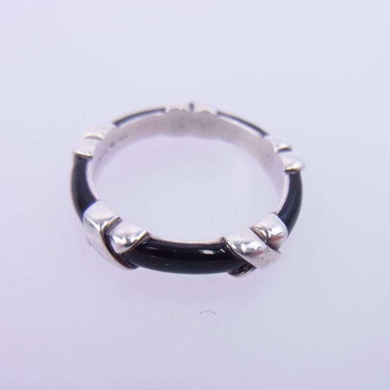 ティファニー シグネチャー クロス リング 買取実績 画像