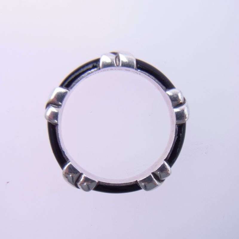 ティファニー シグネチャー クロス リング 買取実績 画像