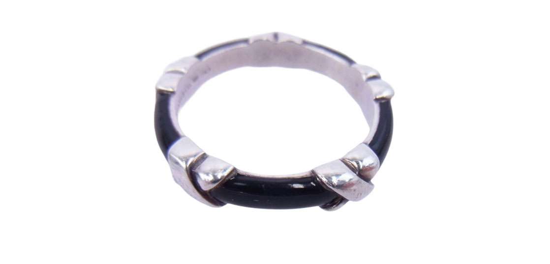 ティファニー シグネチャー クロス リング 買取実績