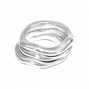 ジルプラットナー wavy stack Ring 買取実績