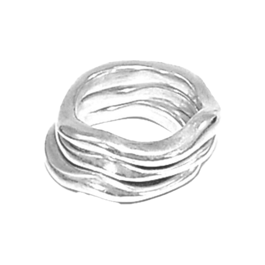 ジルプラットナー wavy stack Ring 買取実績 画像