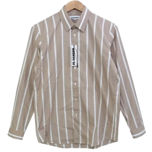 ジルサンダー 2019年秋冬 JSUN740126 ストライプ シャツ 買取実績