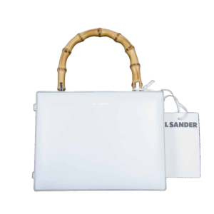 ジルサンダー バンブーハンドル スクエア 2way ミニ ショルダー ハンド バッグ 買取実績