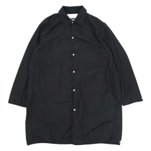 ジルサンダー プラス 22SS JPUU430277 MU470900A21 SPORT COAT 03 PD GD シルク混 ナイロン ロング コーチジャケット 買取実績