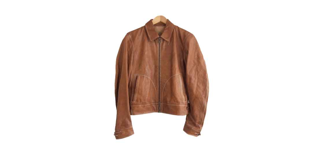 ジルサンダー レザー スポーツ ジャケット 買取実績