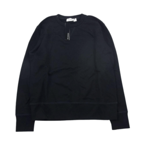 ジルサンダー 18SS JSUM707002 クルーネック スウェット トレーナー ブラック 買取実績