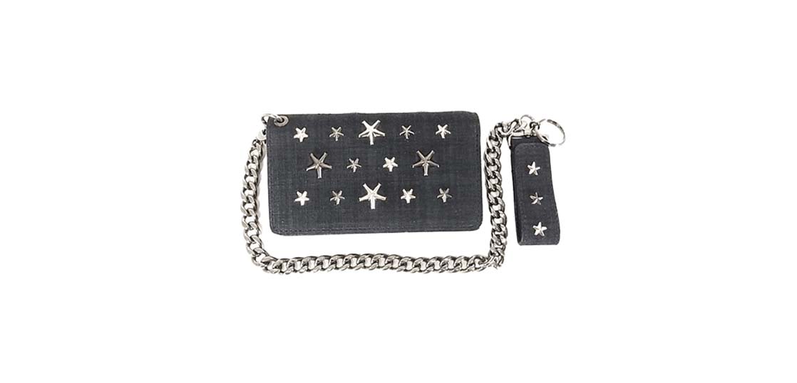 ジミーチュウ IME 188 モルトン 長財布 買取実績