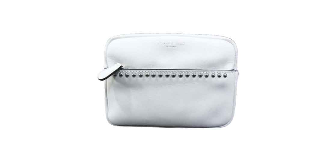 J&M デヴィッドソン 0125N LIPSTICK POCHETTE WITH STUDS 買取実績