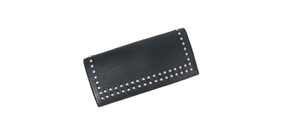 J&M デヴィッドソン 10081N スタッズ ウォレット 買取実績