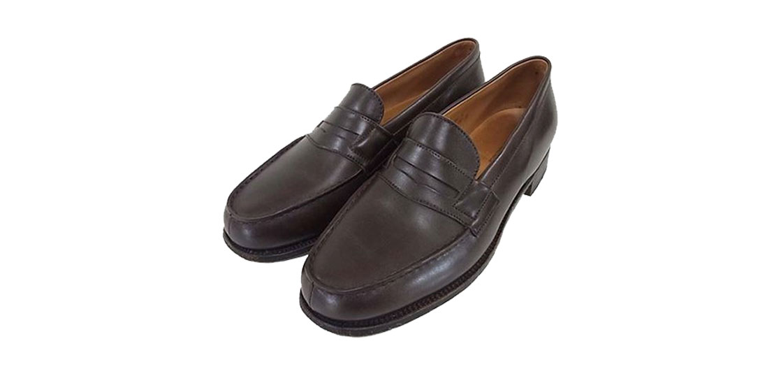 ジェイエム ウエストン 180シグニチャーローファー レディース ブラウン系 買取希望 アイキャッチ画像