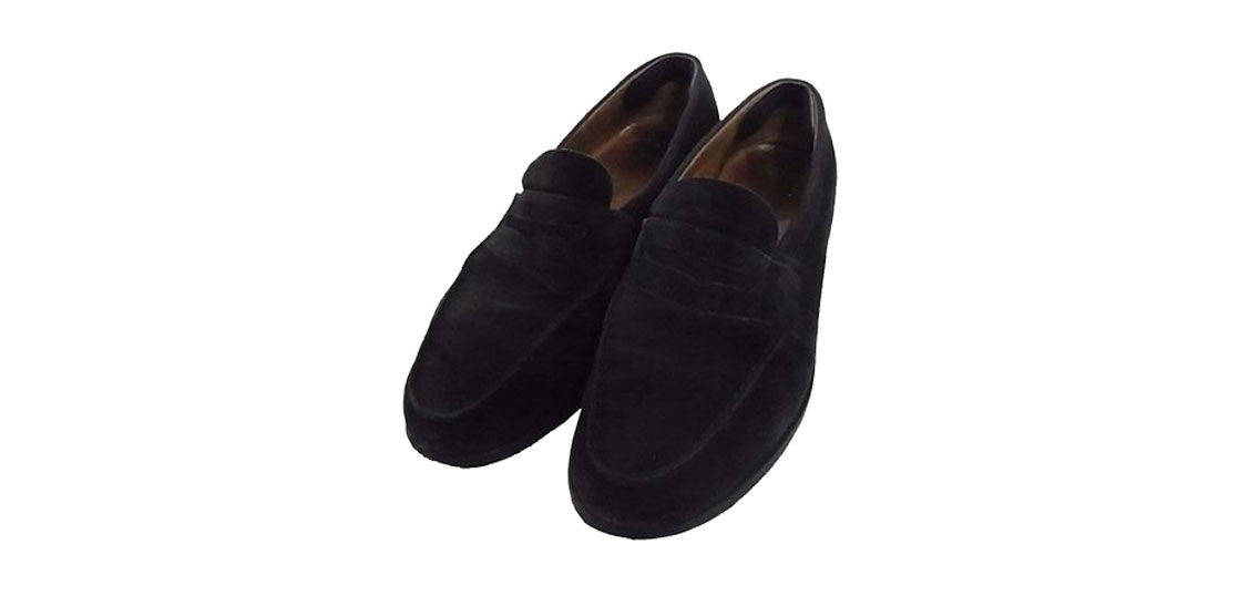 ジェイエム ウエストン 180シグニチャーローファー スエード 買取希望 アイキャッチ画像