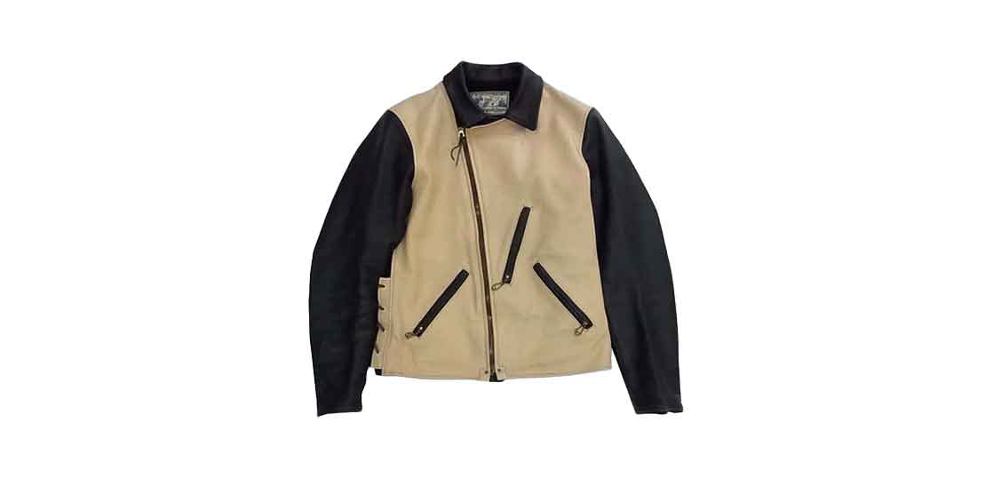 ジョーマッコイ アビエーター レザー ジャケット 買取実績