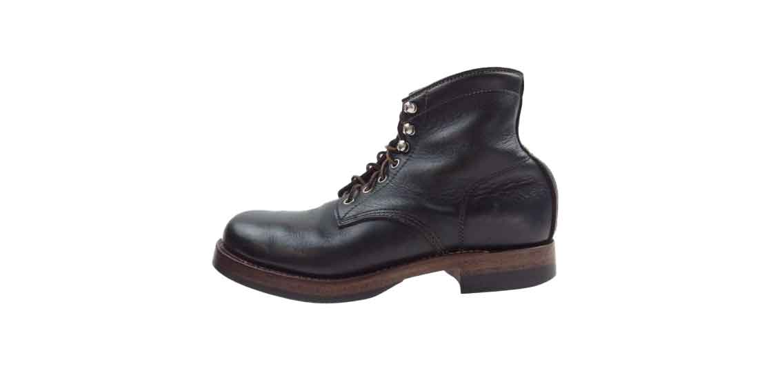 ジョーマッコイ ホースハイド ワーク ブーツ ベアヘッド ダークブラウン 買取実績