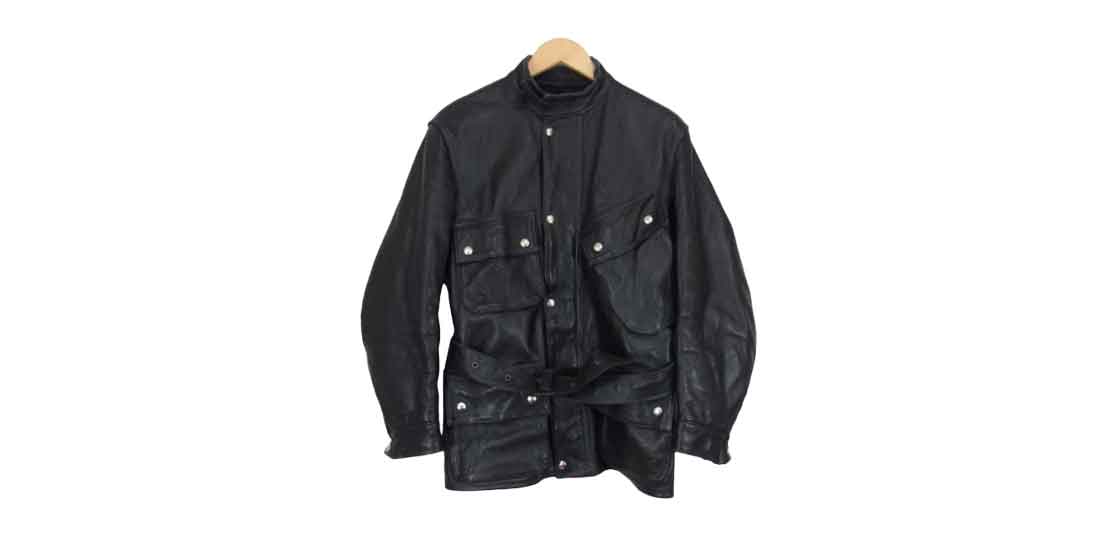 ジョーマッコイ LEATHER ENDURO TRIAL JACKET 買取実績