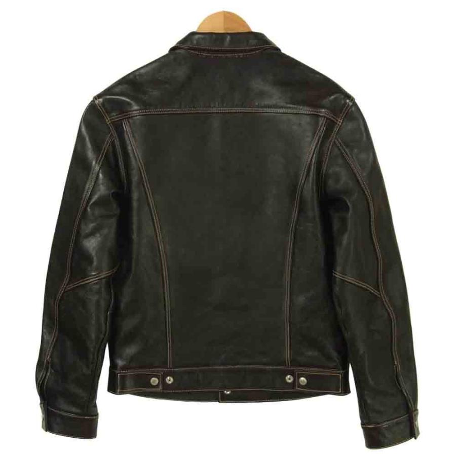 ジョーマッコイ MJ12010 LEATHER JACKET 買取実績 画像