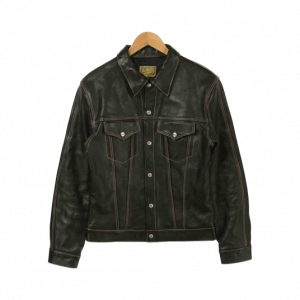 ジョーマッコイ MJ12010 LEATHER JACKET 買取実績