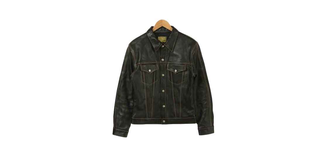 ジョーマッコイ MJ12010 LEATHER JACKET 買取実績
