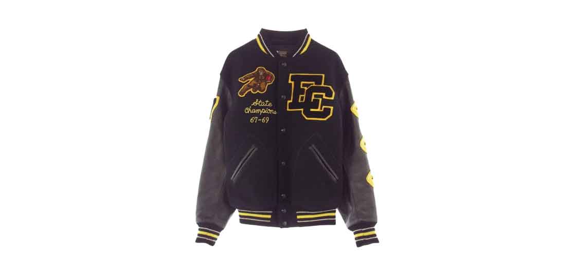 ジョーマッコイ VARSITY JACKET EVERETT CHIEFS レター アワード 買取実績